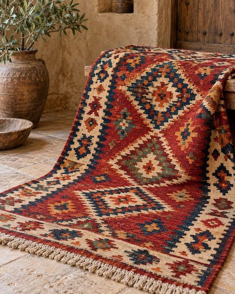 گلیم دستباف قشقایی